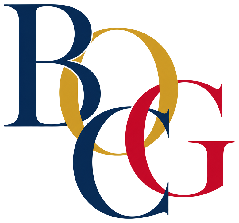 BOCG monogram